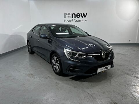 renault, megane, sedan 1.3 tce touch edc, otomatik, benzin 2.el otomobil | renew 9