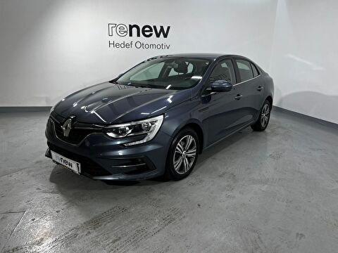 renault, megane, sedan 1.3 tce touch edc, otomatik, benzin 2.el otomobil | renew 8