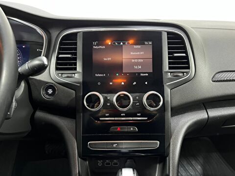 renault, megane, sedan 1.3 tce touch edc, otomatik, benzin 2.el otomobil | renew 32