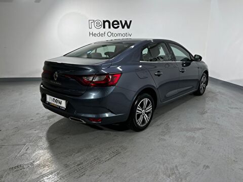 renault, megane, sedan 1.3 tce touch edc, otomatik, benzin 2.el otomobil | renew 7