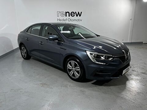 renault, megane, sedan 1.3 tce touch edc, otomatik, benzin 2.el otomobil | renew 11