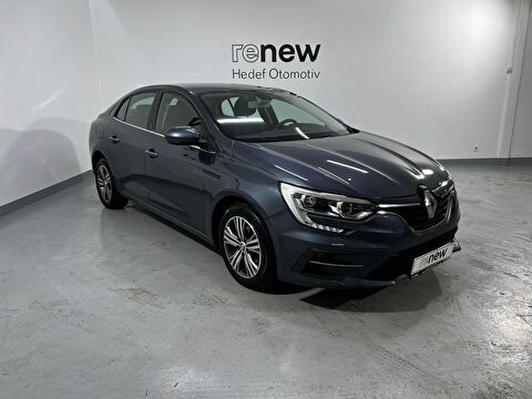 renault, megane, sedan 1.3 tce touch edc, otomatik, benzin 2.el otomobil | renew 4