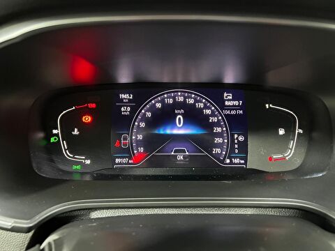 renault, megane, sedan 1.3 tce touch edc, otomatik, benzin 2.el otomobil | renew 23