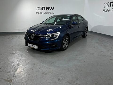 renault, megane, sedan 1.3 tce touch edc, otomatik, benzin 2.el otomobil | renew 10