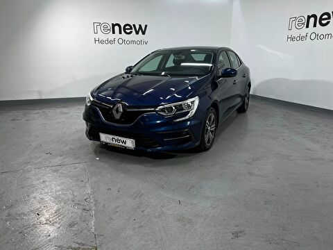 renault, megane, sedan 1.3 tce touch edc, otomatik, benzin 2.el otomobil | renew 13