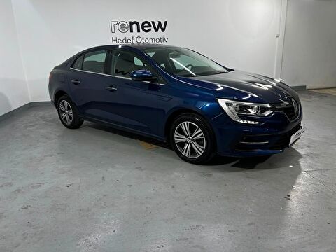 renault, megane, sedan 1.3 tce touch edc, otomatik, benzin 2.el otomobil | renew 4