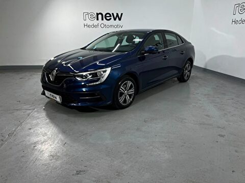 renault, megane, sedan 1.3 tce touch edc, otomatik, benzin 2.el otomobil | renew 8
