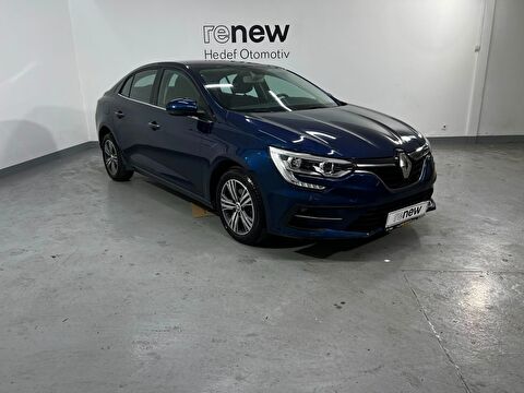 renault, megane, sedan 1.3 tce touch edc, otomatik, benzin 2.el otomobil | renew 9