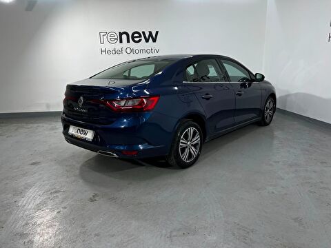 renault, megane, sedan 1.3 tce touch edc, otomatik, benzin 2.el otomobil | renew 7
