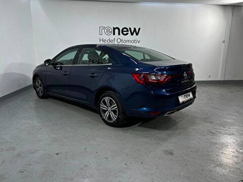 renault, megane, sedan 1.3 tce touch edc, otomatik, benzin 2.el otomobil | renew 18