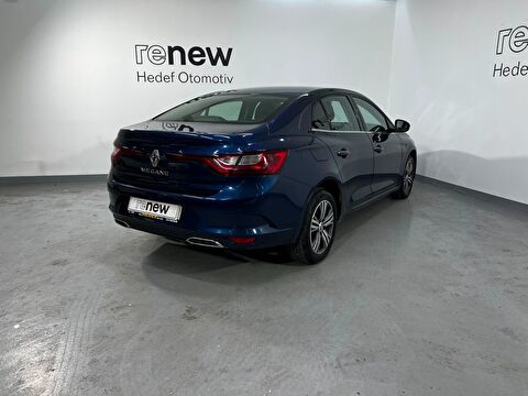 renault, megane, sedan 1.3 tce touch edc, otomatik, benzin 2.el otomobil | renew 14