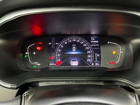 renault, megane, sedan 1.3 tce touch edc, otomatik, benzin 2.el otomobil | renew 24