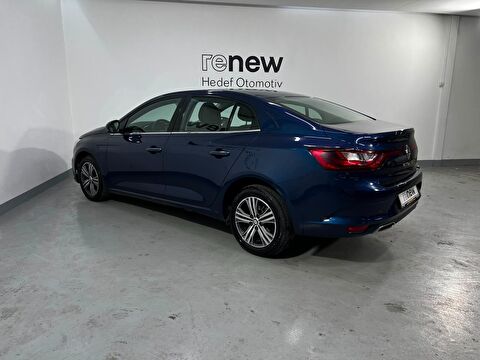 renault, megane, sedan 1.3 tce touch edc, otomatik, benzin 2.el otomobil | renew 17