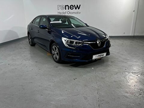 renault, megane, sedan 1.3 tce touch edc, otomatik, benzin 2.el otomobil | renew 12