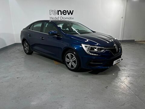 renault, megane, sedan 1.3 tce touch edc, otomatik, benzin 2.el otomobil | renew 11