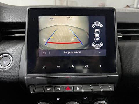 renault, clio, hatchback 1.0 tce ıcon x-tronic, otomatik, benzin 2.el otomobil | renew 24