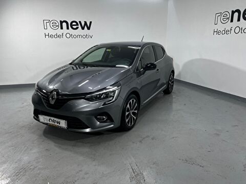 renault, clio, hatchback 1.0 tce ıcon x-tronic, otomatik, benzin 2.el otomobil | renew 12