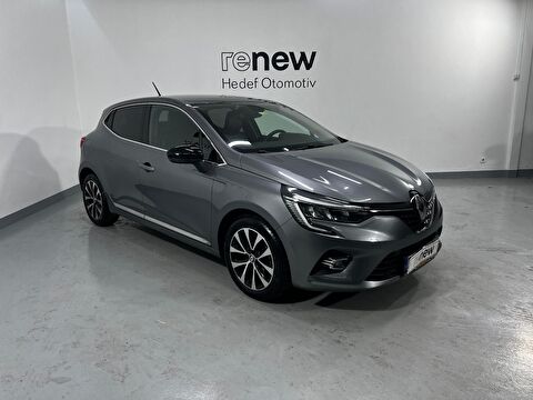 renault, clio, hatchback 1.0 tce ıcon x-tronic, otomatik, benzin 2.el otomobil | renew 4