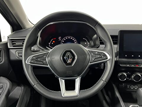 renault, clio, hatchback 1.0 tce ıcon x-tronic, otomatik, benzin 2.el otomobil | renew 20