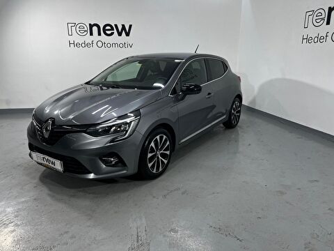 renault, clio, hatchback 1.0 tce ıcon x-tronic, otomatik, benzin 2.el otomobil | renew 8