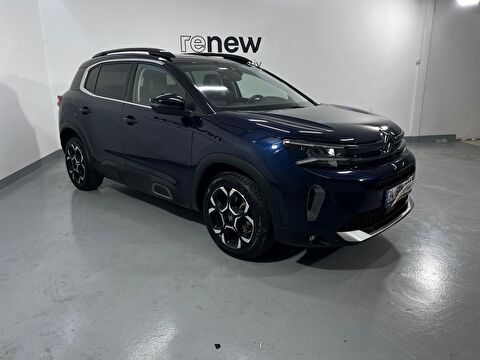 citroen, c5 aircross, suv 1.5 bluehdı start&stop shine eat8, otomatik, dizel 2.el otomobil | renew 15