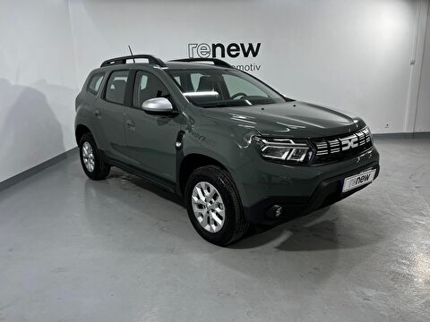 dacia, duster, suv 1.3 tce expression edc, otomatik, benzin 2.el otomobil | renew 8