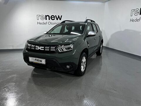 dacia, duster, suv 1.3 tce expression edc, otomatik, benzin 2.el otomobil | renew 8