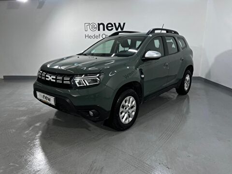 dacia, duster, suv 1.3 tce expression edc, otomatik, benzin 2.el otomobil | renew 12