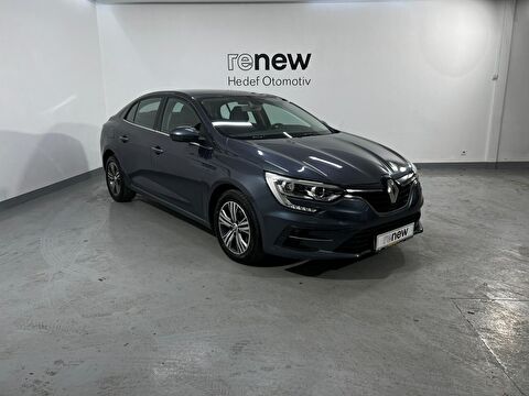 renault, megane, sedan 1.3 tce touch edc, otomatik, benzin 2.el otomobil | renew 7