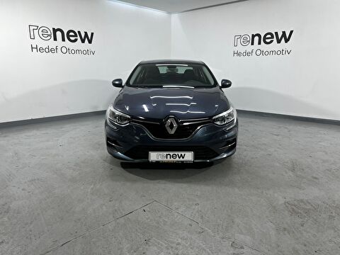 renault, megane, sedan 1.3 tce touch edc, otomatik, benzin 2.el otomobil | renew 3