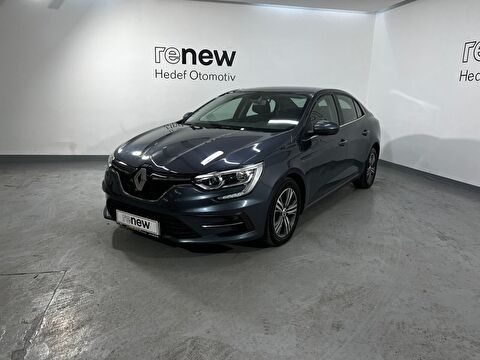 renault, megane, sedan 1.3 tce touch edc, otomatik, benzin 2.el otomobil | renew 11