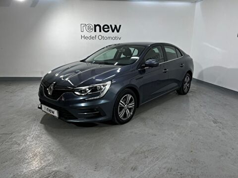 renault, megane, sedan 1.3 tce touch edc, otomatik, benzin 2.el otomobil | renew 8