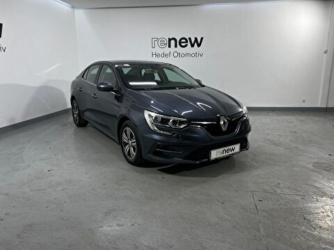 renault, megane, sedan 1.3 tce touch edc, otomatik, benzin 2.el otomobil | renew 10