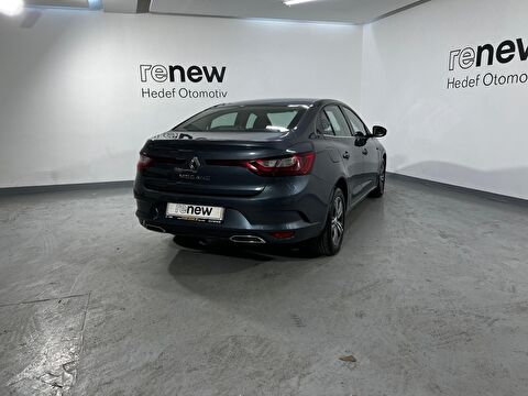 renault, megane, sedan 1.3 tce touch edc, otomatik, benzin 2.el otomobil | renew 17
