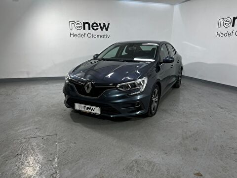 renault, megane, sedan 1.3 tce touch edc, otomatik, benzin 2.el otomobil | renew 12