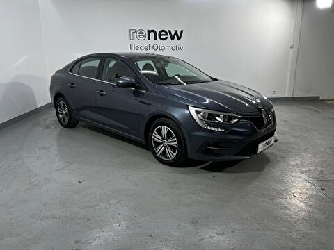 renault, megane, sedan 1.3 tce touch edc, otomatik, benzin 2.el otomobil | renew 4