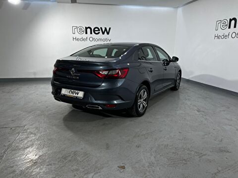renault, megane, sedan 1.3 tce touch edc, otomatik, benzin 2.el otomobil | renew 18