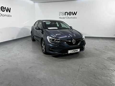 renault, megane, sedan 1.3 tce touch edc, otomatik, benzin 2.el otomobil | renew 9