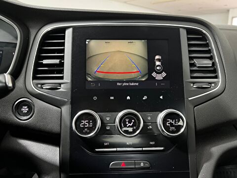 renault, megane, sedan 1.3 tce touch edc, otomatik, benzin 2.el otomobil | renew 28