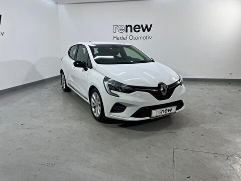 renault, clio, 1.0 tce touch x-tronic, otomatik, benzin 2.el otomobil | renew 11