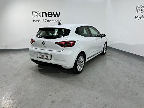 renault, clio, 1.0 tce touch x-tronic, otomatik, benzin 2.el otomobil | renew 18