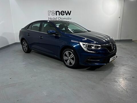 renault, megane, sedan 1.3 tce touch edc, otomatik, benzin 2.el otomobil | renew 4