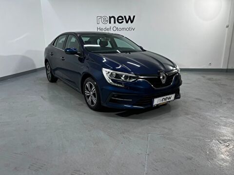 renault, megane, sedan 1.3 tce touch edc, otomatik, benzin 2.el otomobil | renew 12