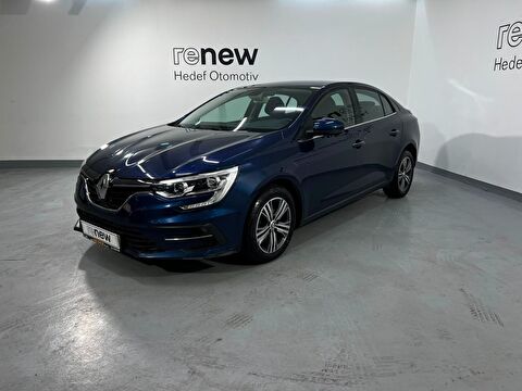 renault, megane, sedan 1.3 tce touch edc, otomatik, benzin 2.el otomobil | renew 8