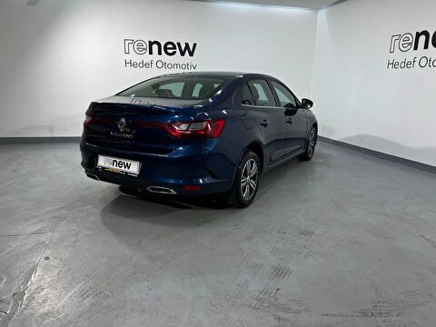 renault, megane, sedan 1.3 tce touch edc, otomatik, benzin 2.el otomobil | renew 18