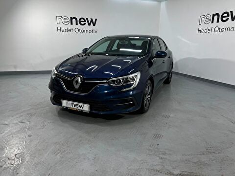 renault, megane, sedan 1.3 tce touch edc, otomatik, benzin 2.el otomobil | renew 10