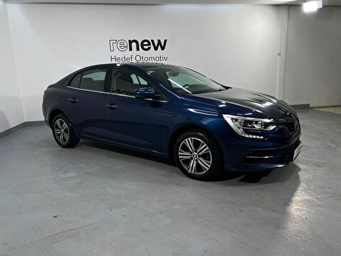 renault, megane, sedan 1.3 tce touch edc, otomatik, benzin 2.el otomobil | renew 11