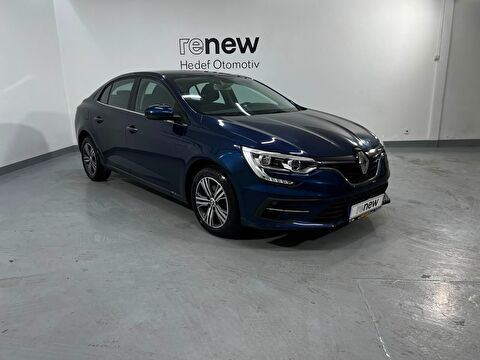 renault, megane, sedan 1.3 tce touch edc, otomatik, benzin 2.el otomobil | renew 13