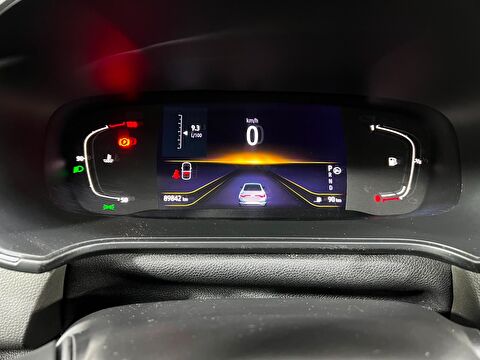 renault, megane, sedan 1.3 tce touch edc, otomatik, benzin 2.el otomobil | renew 27