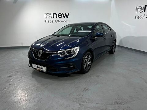 renault, megane, sedan 1.3 tce touch edc, otomatik, benzin 2.el otomobil | renew 9